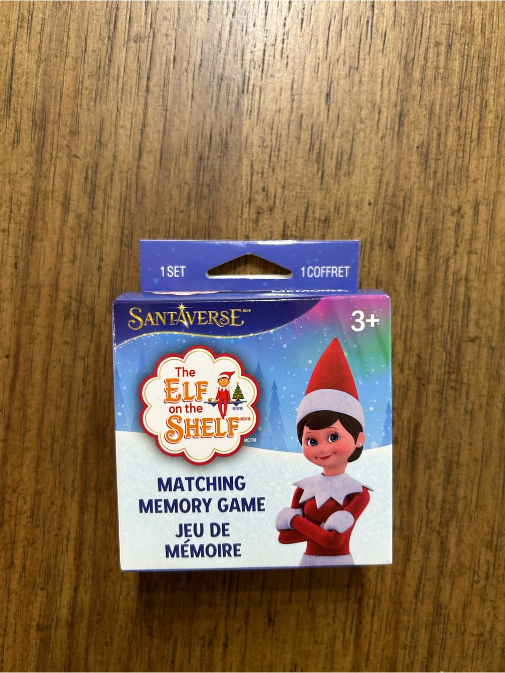 The Elf on the Shelf Matching Memory Game NIB